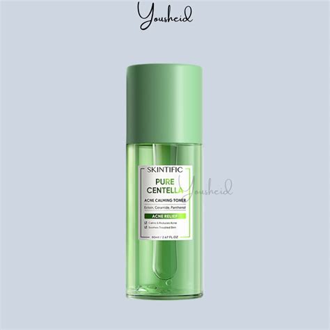 Jual Skintific Pure Centella Acne Calming Toner Shopee Indonesia