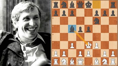 ⚡ La Partida De Ajedrez Más RidÍcula Y Sorprendente De Bobby Fischer