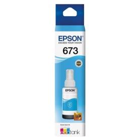 Tinta Epson Original Cyan Cian Ml