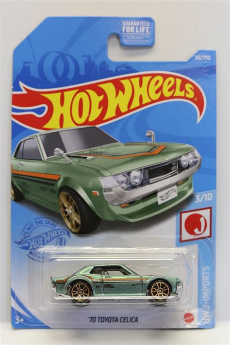 Hot Wheels 70 Toyota Celica Hw J Imports Gtb03 Plus Etsy