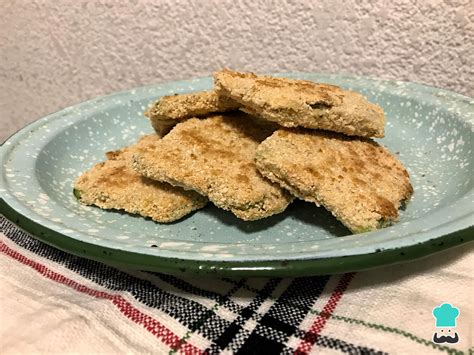 Milanesas de zapallitos Receta FÁCIL al horno