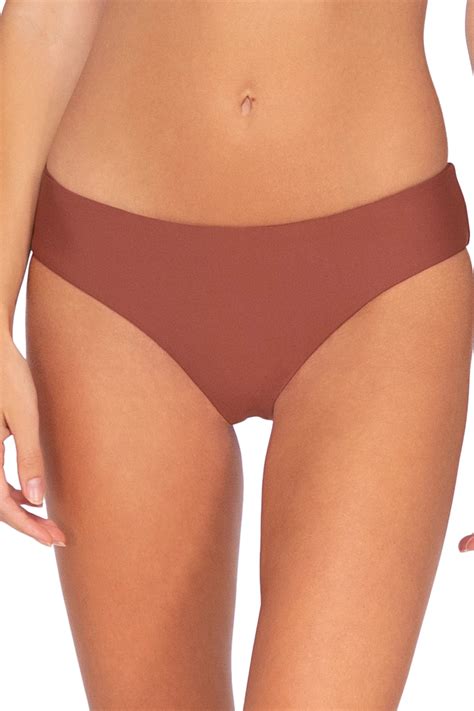 Hazel Reversible Cinched Hipster Bikini Bottom Everything But Water