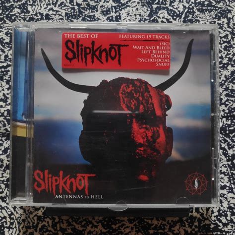 Slipknot Antennas To Hell Cd Hobbies Toys Music Media Cds Dvds