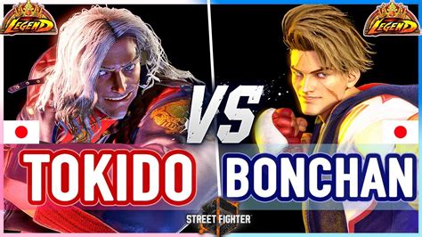 Sf Tokido Ken Vs Bonchan Luke Street Fighter Youtube