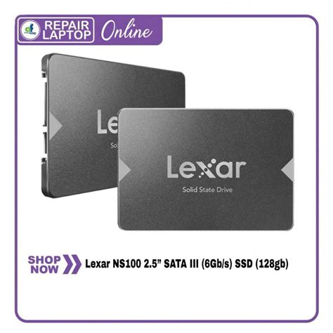 Ready Stock Lexar Ns100 2 5” Sata Iii 6gb S Ssd 128gb Shopee Malaysia