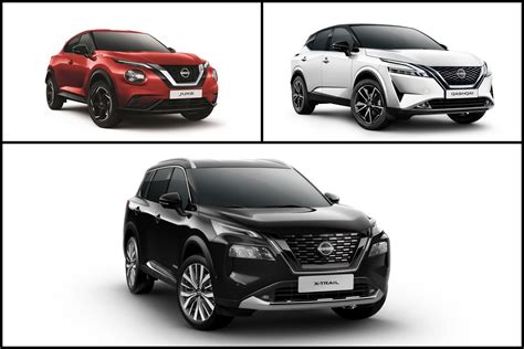 Nissan Has Unveiled Qashqai Juke And X Trail In India Motoring World