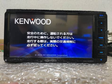 Yahooオークション Kenwood ケンウッド 彩速ナビ Mdv S706w 2023年