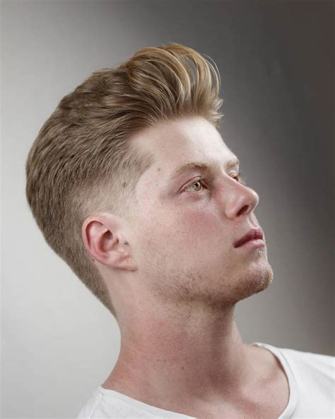 Mens Modern Hairstyles Cool Short Hairstyles Haircuts For Curly Hair Round Face Haircuts