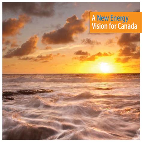 A New Energy Vision For Canada Clean Energy Canada