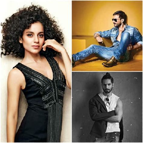 Shahid Kapoor Kangana Ranaut And Saif Ali Khans Rangoon Goes On