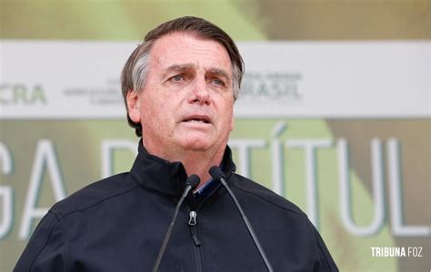 TSE Nega Recurso De Bolsonaro Contra Inelegibilidade Tribuna Foz