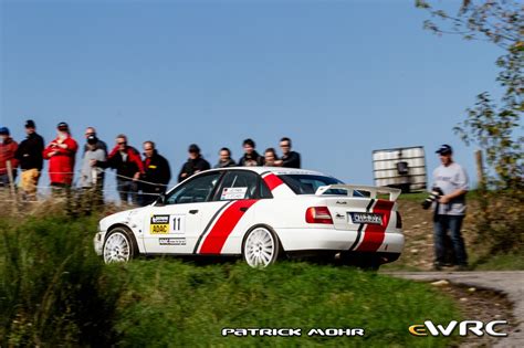 Theis Jo Stijnen Chris Audi A Quattro Adac Rallye Kohle Stahl