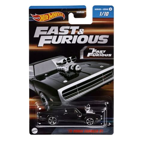 Hot Wheels Basic Коллекционная машинка Fast Furious Dodge Charger RT заказать по