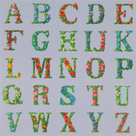 From A To Z Sir Peter Blakes Alphabet Suites In All Their Glory