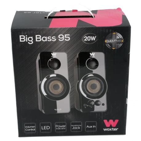 ALTAVOCES WOXTER BIG BASS 95 Bilbotruke Segunda Mano Bilbao