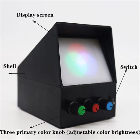 Lights Three Primary Color Synthesis Demonstrator Grandado