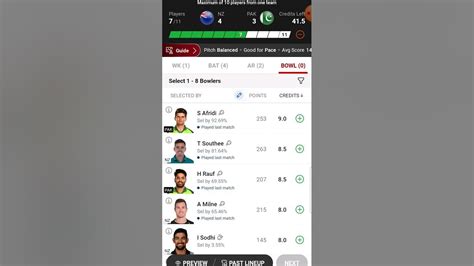 Nz Vs Pak 5th T20 Dream11 Prediction New Zealand Vs Pakistan Dream11 Team Nz Vs Pak Dream11