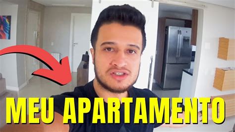 Tour Pelo Meu Novo Apartamento Youtube