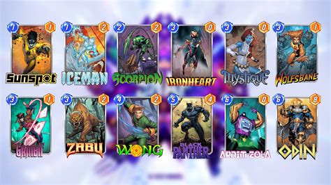 Marvel Snap Wong Deck Guide Tipps Karten Und Strategien