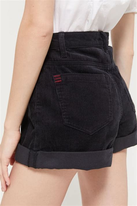 Black High Waisted Shorts Find The Perfect High Rise Short Black