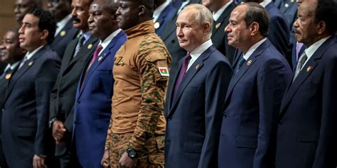 Putin Pledges Free Grain Shipments For African Allies WSJ