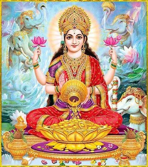 823 Hindu Goddess Lakshmi Wallpapers Lakshmi God Hd Wallpaper