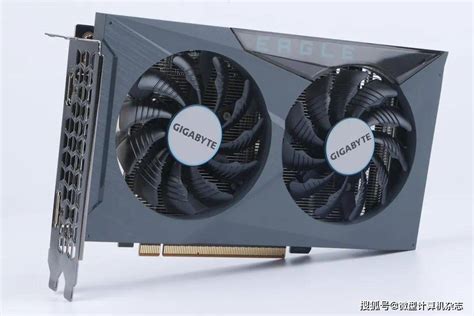 入门级显卡新选择！技嘉radeon Rx 6400 Eagle 4g显卡评测手记测试散热性能