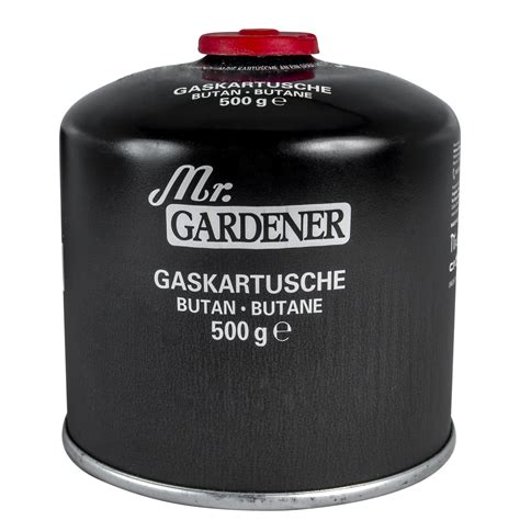 Mr Gardener Gaskartusche F R Camping Grillen Hagebau De