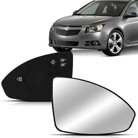 Lente Retrovisor Cruze Base e Sem Aquecedor RC A Autopeças