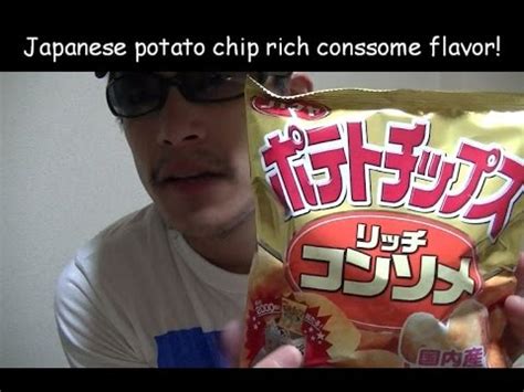 Japanese Potato Chip Rich Consomm Youtube