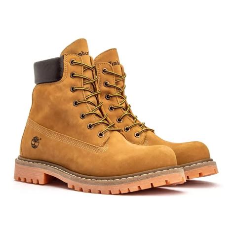 Bota Coturno Timberland Masculino Couro Legitimo Original Shopee Brasil