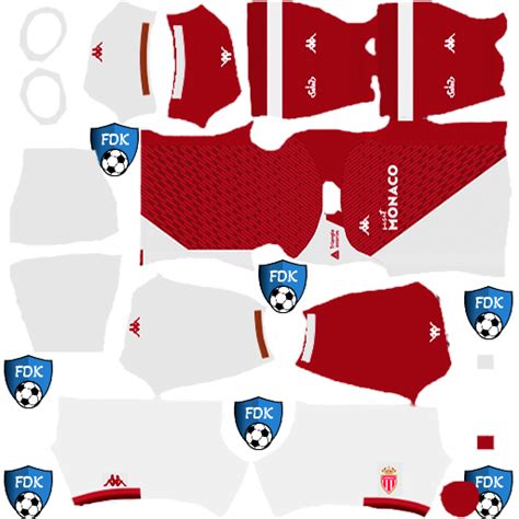 As Monaco Dls Kits Dream League Soccer Kits