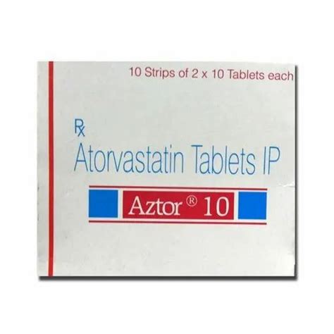 Aztor 10 Tablet At Best Price In Nagpur By Rahul Medical Agencies Id