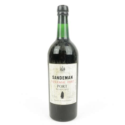 Sandeman 1967 Vintage Port | Wine Auctioneer