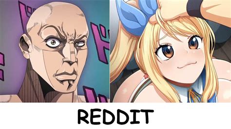 Anime Vs Reddit The Rock Reaction Meme YouTube