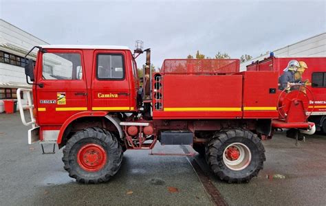 Et Si Vous Achetiez Un Vrai Camion De Pompiers Dans L Orne Les