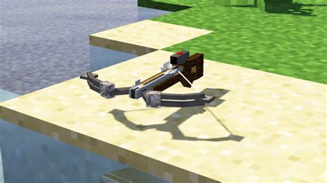 Custom Crossbow Model Outdated Minecraft Texture Pack