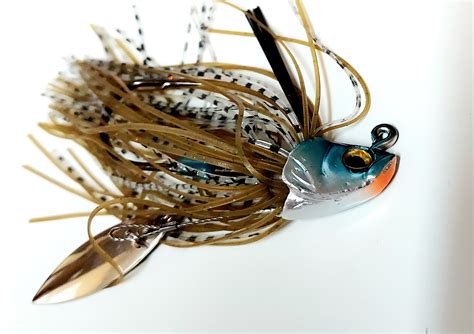 Bladed Swim Jigs Oz Get Hooked Magic Baits