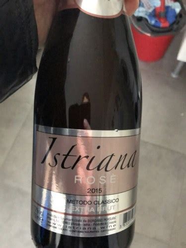 Malvazija Istriana Ros Extra Brut Vivino Us