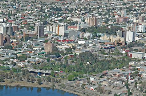 Vista aérea - Fotos de Trelew - Archivo wa-8958