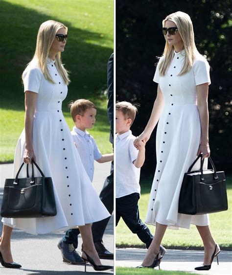 Ivanka Trump: At a White House event, the First Daughter looked ...