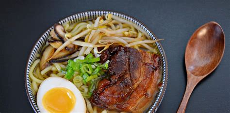 Receta Ramen Shoyu Sal Pimienta Cocina Japonesa