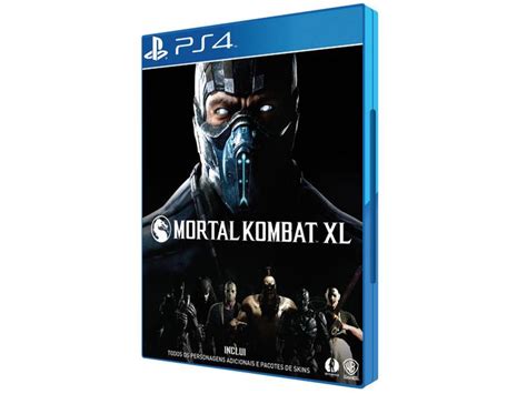 Mortal Kombat XL para PS4 - Warner Games - Jogos de Luta - Magazine Luiza