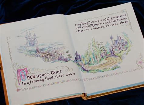 Cinderella - Opening | Cinderella story book, Disney books, Disney storybook