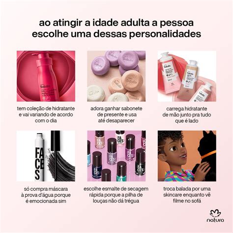 Nat Natura on Twitter me conta aqui qual personalidade você escolheu