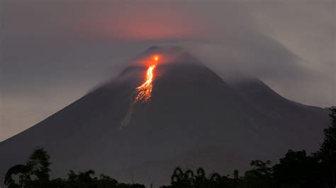 Mount Merapi's Eruption Halts Tourism