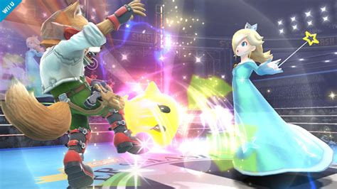 Super Smash Bros Neuer Trailer enthüllt Rosalina und Luma als