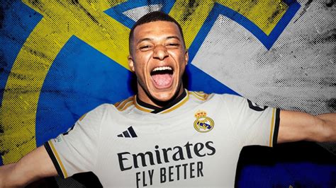 Real Madrid Les images du nouveau maillot avec le flocage de Mbappé