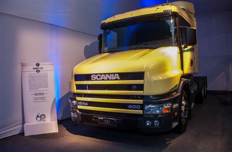 Scania Comemora 60 Anos De Brasil Com Exposição De Dez Modelos