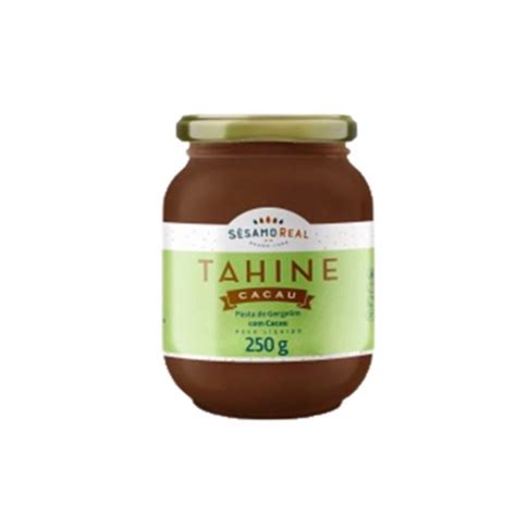 Creme de Gergelim Tahine Cacau Sésamo Real 220g Tetsu Alimentos